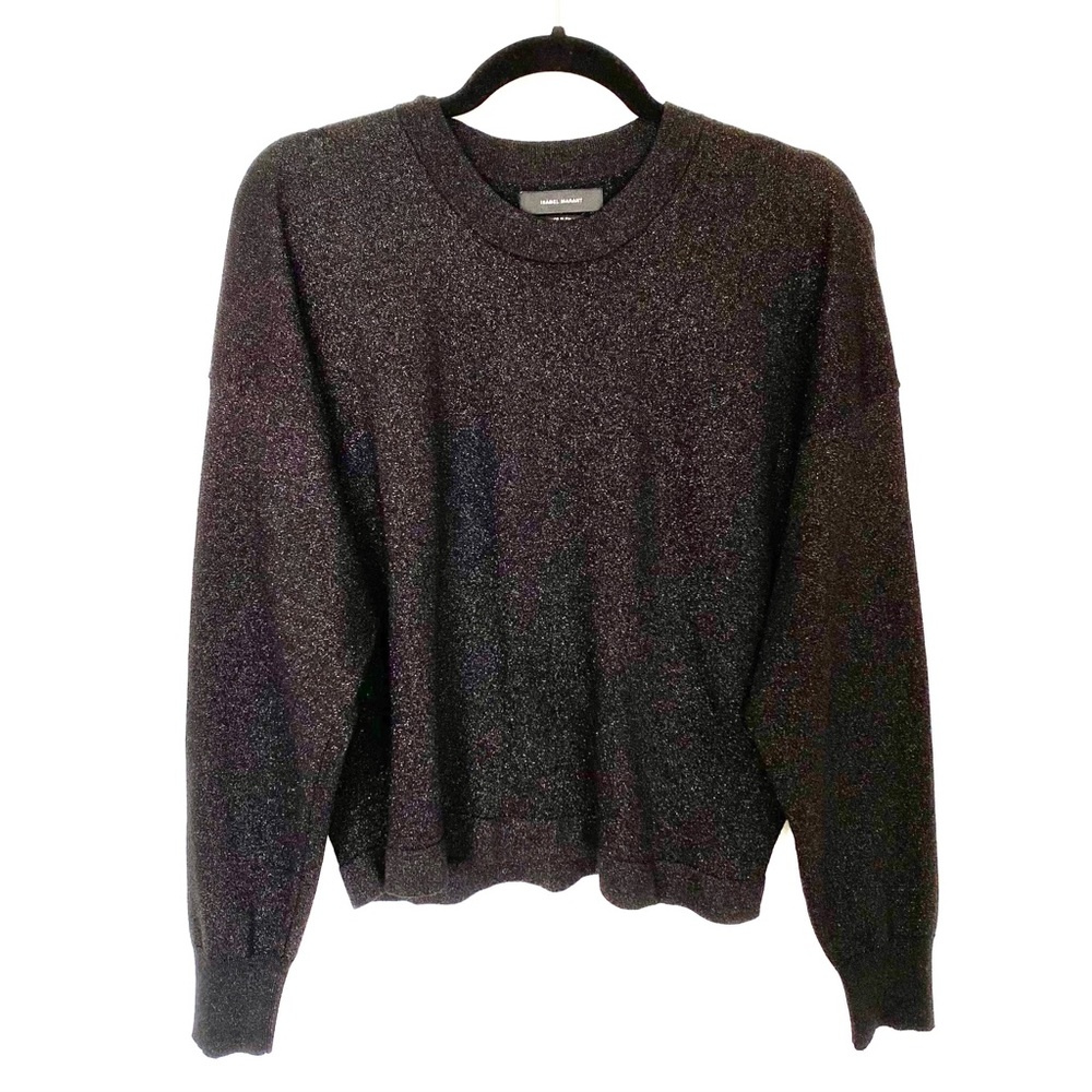 ISABEL MARANT LUREX CREW NECK